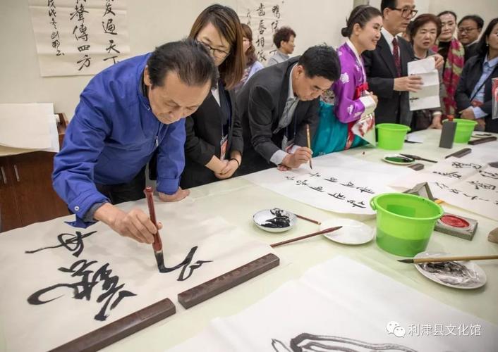 文化艺术交流在我县文化艺术中心成功举办